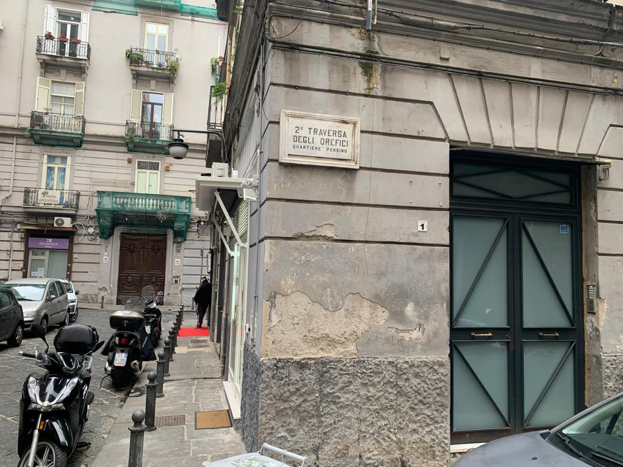 Appartamento La Cassaforte Napoli Centro - Duomo Exterior photo